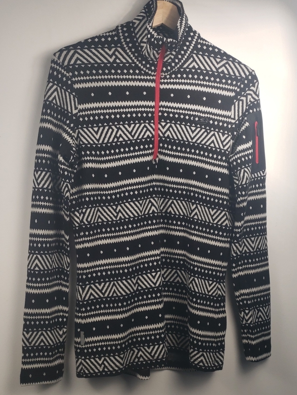 Icebreaker 260 ICEBREAKER WOMEN'S VERTEX HALF ZIP ICON Size Medium